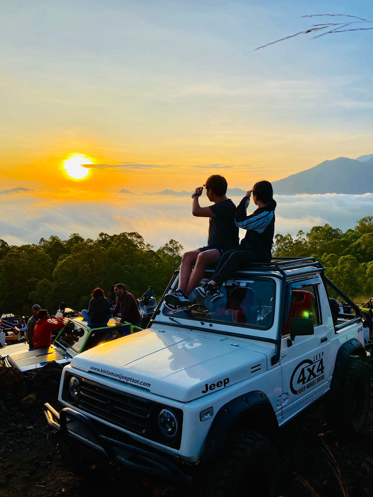 Kintamani Jeep Experience